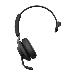 Headset Evolve2 65 UC - Mono - USB-A / BT - Black