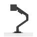 Monitor Mount - Bsh01 - Desk - 1 Monitor - Tilt/swivel/rotate - Up To 45in - Black