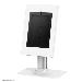 Tilt- & Rotatable Countertop Tablet Holder For 9.7-11in Tablets - White