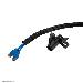 Spiral Cable Wrap 20mm Multiple Cables Black