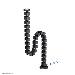 Cable Spine - Modular Vertebrae - Magnetic Fixture - Universal - Black