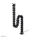 Cable Spine - Modular Vertebrae - Screw-mounted - Universal - Black