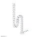 Cable Spine - Modular Vertebrae - Screw-mounted - Universal - White