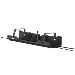 Cable Management Tray - Max 5 Kg - Screw-mounted - Universal - Black