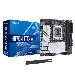 Motherboard H670m-itx/ax LGA1700 Intel H670 4 X Ddr4 USB 3.2 SATA 3 7.1ch Hd Audio Mitx