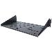 Cantilever Shelp 19in 2u 250mm Depth Black