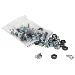 Cage Nut Set 100 Pieces