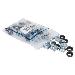 Cage Nut Set 20 Pieces