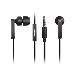 In-Ear Headphones - Stereo -3.5mm - With Microphone