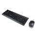 Essential Wired Keyboard and Mouse Combo -  Polish 214