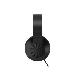 H210 Gaming Headset - Stereo - 3.5mm - Black