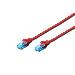 Patch cable - Cat 5e - U-UTP - Snagless - Cu - 2m - red