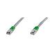 Crossover cable - Cat 5e - F/UTP - Snagless - Cu - 3m - Grey