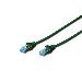 Patch cable - Cat 5e - SF/UTP - Snagless - Cu - 5m - green