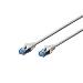 Patch cable - Cat 5e - F/UTP - Snagless - 50cm - grey