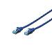 Patch cable - Cat 5e - SF/UTP - Snagless - Cu - 1m - blue