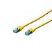 Patch cable - Cat 5e - SF/UTP - Snagless - 1m - yellow