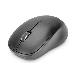 Wireless Optical mouse 3D 2.4 GHz 1000 dpi black