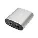 HDMI eARC Converter/Extractor Aluminum housing, grey