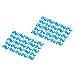 Color clIPS for RJ 45 cable 100 pcs Blue