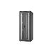 42U network cabinet - Unique 2053x800x800mm double perforated doors Black