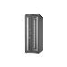 42U network cabinet - Unique 2053x800x1000mm double perforated doors Black