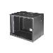 19IN 9U wall mounting cabinet - SOHO PRO 460 x 540 x 400mm black