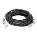 Breakout cable - 8 Fibers OM4 LC/UPC-LC/UPC universal black 30m