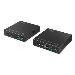 HDMI Fiber KVM Extender Set - 4K/60Hz 40 km/300m IP 1G Black