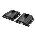 HDMI IP Extender Set - 4K/60Hz 120/200 m, PoE, One-to-Many, CAT, Black