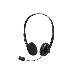 Office Headset - Stereo - USB-a - Black - With Microphone