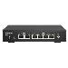 Switch 2 ports 10GbE RJ45 5 ports 2.5GbE RJ45 - unmanaged