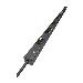 Metered Input G4 Rack PDU, 0U, 39U, IEC-60309 input, 3m cord, 1ph, 7.4kW, 32A, 200-240V, 24 outlets (12)C13, (12)C39