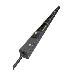 Basic G4 Rack PDU, 0U, 39U, IEC-60309 input, 3m cord, 1ph, 7.4kW, 32A, 200-240V, 42 outlets (24)C13, (18)C39