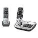 Cordless Phone E560a Duo Silver