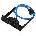 Frontpanel Adapter USB 3.0 2port Typ A Intern
