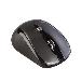 Mouse Bluetooth 10m 1600dpi 6-button Black In