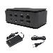 Metal Docking Station - USB4.0 Dual Display 4k Hdmi - Power Delivery  80w + Universal Charger 112w