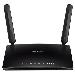 Wireless N Router Tl-mr6400 V4 Black