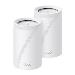 Whole Home Mesh Wi-Fi 7 System - Be14000 - Deco Be68 - 2 Satellites