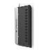 USB Wall Mount Charge Cabinet 8 Units/ Black