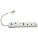 EU Power Strip/Surge Protector With 6 Universal Outlets