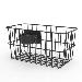 Rise Freedom 2.0 Basket Mounting Component - Black