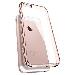iPhone Se/5s/5 Case Ultra Hybrid Rose Crystal