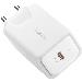 Essential F210 USB Wall Charger White USB-C
