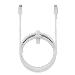 Travel Cable - USB-c - Lightning - 3m - White With Power Delivery 100w