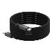 Travel Pro Cable Magnetic -  USB-c - 1m - Black With Power Delivery 100w