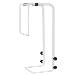 R-go Steel Basic Cpu Holder White Rgosccpuw Adjustable