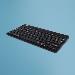 Compact Break Keyboard - Black - Azerty French - Wireless