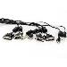 Dh DVI-d Cable USB Audio - 6ft